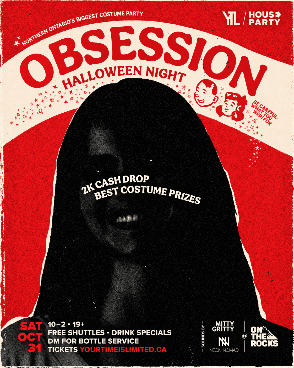 Obsession: Halloween Night event artwork